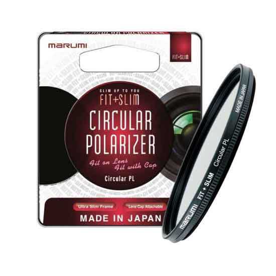 Marumi FitSlim Circular PL 55mm Filter Lensa - Image 3