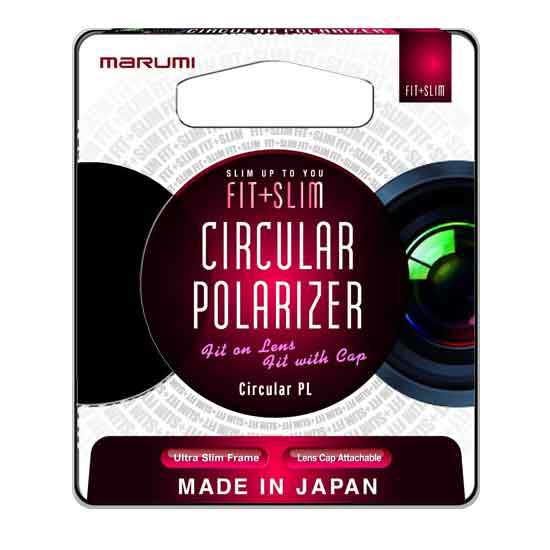 Marumi FitSlim Circular PL 55mm Filter Lensa - Image 2