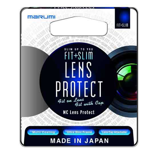 Marumi FitSlim Lens Protect 62mm Filter Lensa - Image 3
