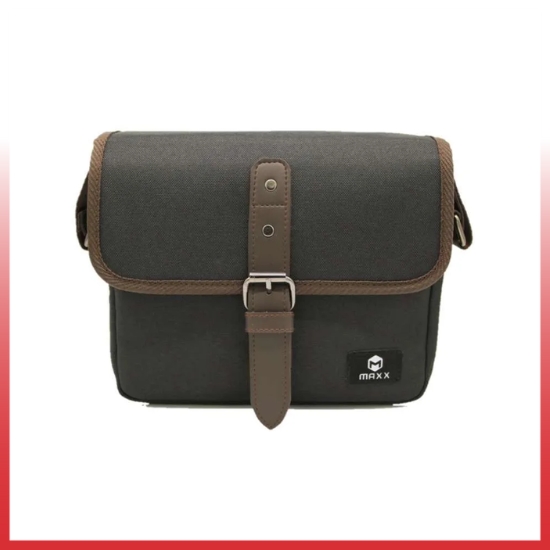 Maxx MX-800 Messenger Bag Black - Image 2