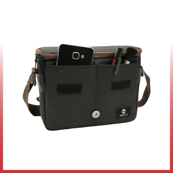 Maxx MX-800 Messenger Bag Black - Image 3