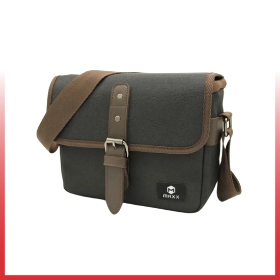 Maxx MX-800 Messenger Bag Black - Image 5