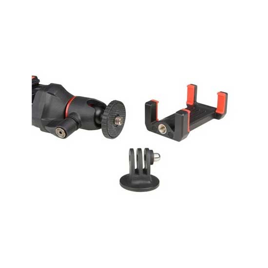 MeFoto MK10 Mini Tripod Merah - Gambar 2