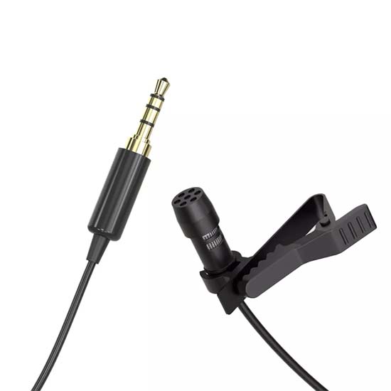 Mirfak MC1P 3.5mm Lavalier Microphone - Image 2