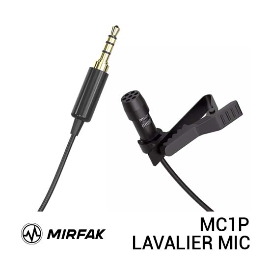 Mirfak MC1P 3.5mm Lavalier Microphone