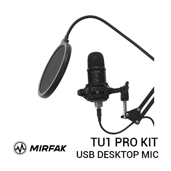 Mirfak TU1 Pro Kit USB Desktop Microphone