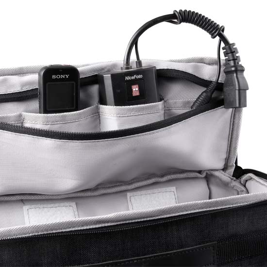 Naica Boston Sling Bag Black - Image 5