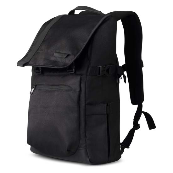Naica Bronx Backpack Black - Image 2