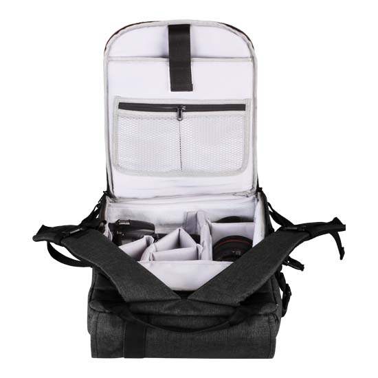 Naica Bronx Backpack Black - Image 5