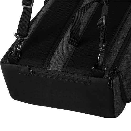 Naica Bronx Backpack Charcoal - Image 3