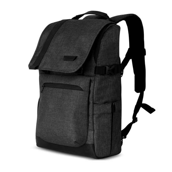Naica Bronx Backpack Charcoal - Image 5