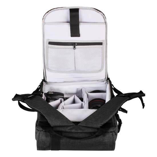 Naica Bronx Backpack Charcoal - Image 7
