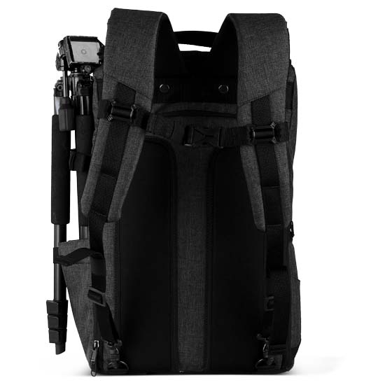 Naica Bronx Backpack Charcoal - Image 8