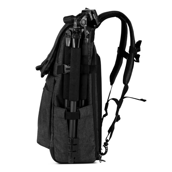 Naica Bronx Backpack Charcoal - Image 9