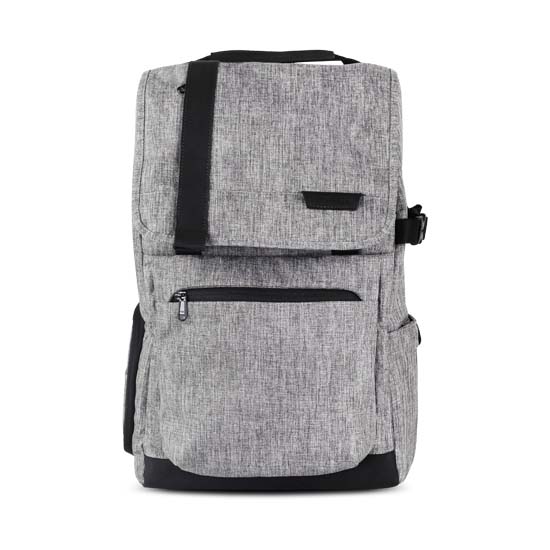 Naica Bronx Backpack Grey - Image 2