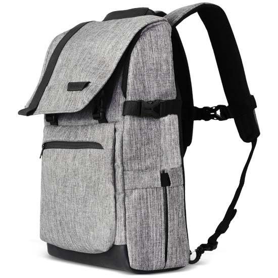 Naica Bronx Backpack Grey - Image 3