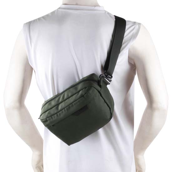 Naica Carmel Sling Bag Green - Image 8