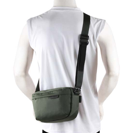 Naica Carmel Sling Bag Green - Image 9