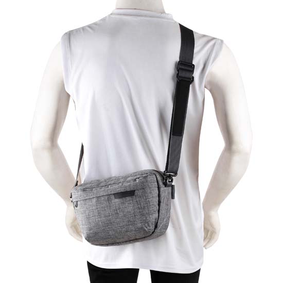 Naica Carmel Sling Bag Grey - Image 4
