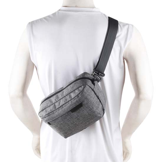 Naica Carmel Sling Bag Grey - Image 5