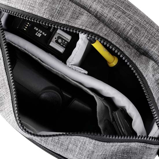 Naica Carmel Sling Bag Grey - Image 6