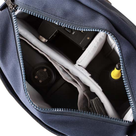 Naica Carmel Sling Bag Navy - Image 7