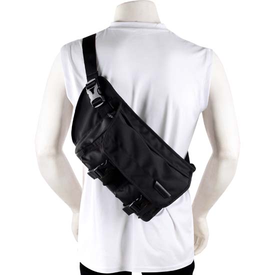 Naica Devon Sling Bag Black - Image 5