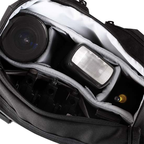 Naica Devon Sling Bag Black - Image 6