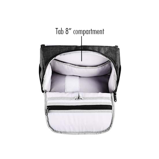 Naica Juno Sling Bag Black - Image 9