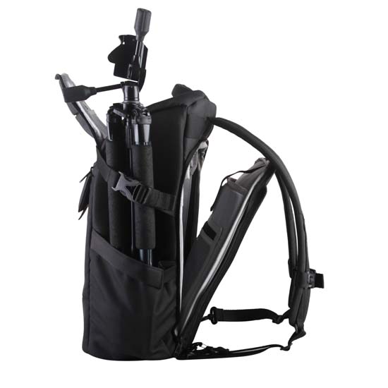 Naica Paxton Backpack Black - Image 3