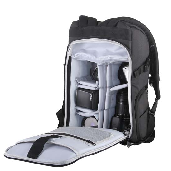 Naica Paxton Backpack Black - Image 4