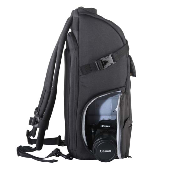 Naica Paxton Backpack Black - Image 5