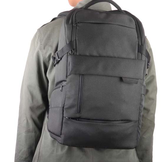 Naica Paxton Backpack Black - Image 6