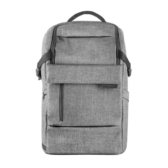 Naica Paxton Backpack Grey - Image 2