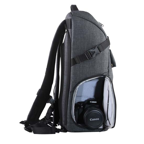 Naica Paxton Backpack Grey - Image 5