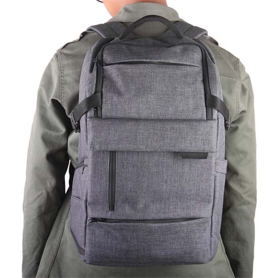 Naica Paxton Backpack Grey - Image 6