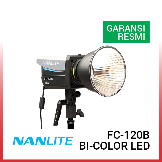 Nanlite FC 120B Bi-Color LED Spotlight