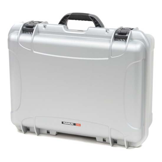 Nanuk 940 Case with Foam Silver - Image 2