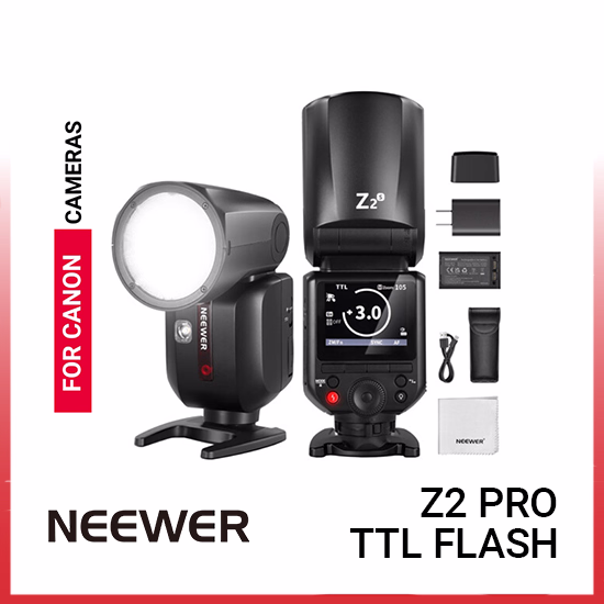 Neewer Z2 Pro TTL Speedlite Camera Flash for Canon