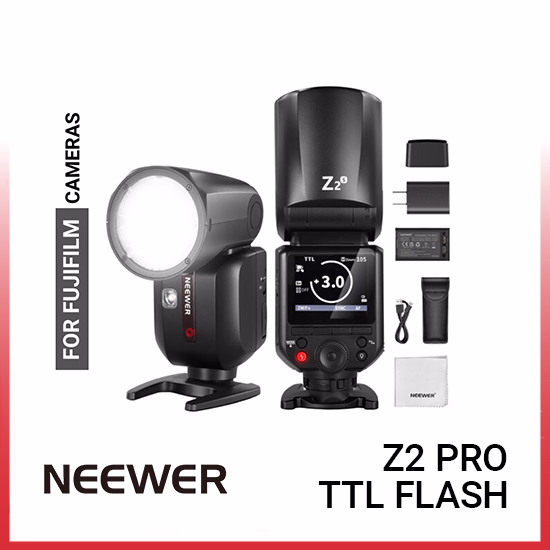 Neewer Z2 Pro TTL Speedlite Camera Flash for Fujifilm