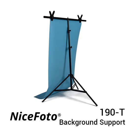NiceFoto 190-T T-Type Background Support