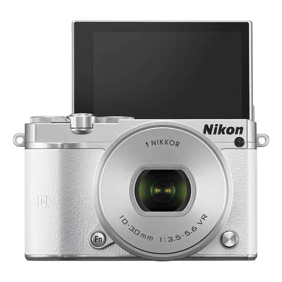Nikon 1 J5 Kit 10-30mm White - Image 2