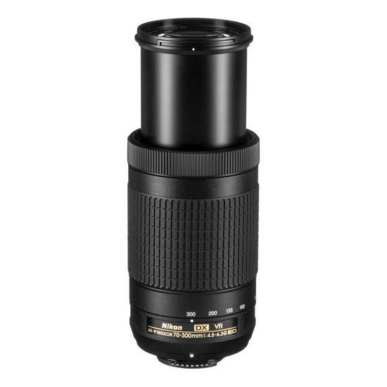 Nikon AF-P DX NIKKOR 70-300mm f/4.5-6.3G ED VR - Image 2