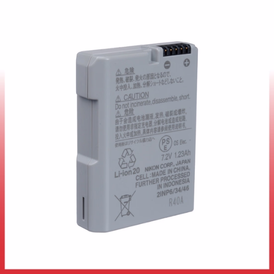 Nikon EN-EL14a Original Battery - Image 2