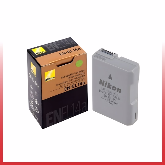 Nikon EN-EL14a Original Battery - Image 3