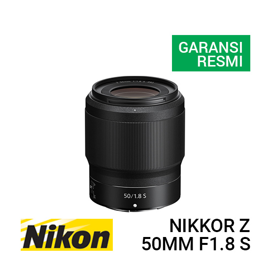 Nikon Z 50mm f/1.8 S Nikkor