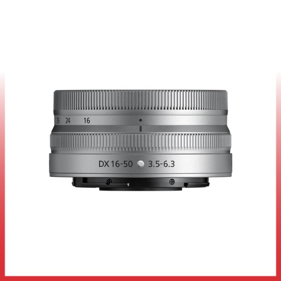 Nikon Z DX 16-50mm f/3.5-6.3 VR Nikkor SIlver - Image 2