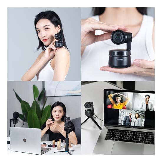 OBSBOT Tiny AI-Powered PTZ Webcam - Image 2