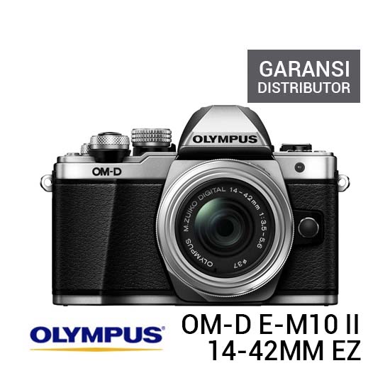 Olympus OM-D E-M10 Mark II kit 14-42mm