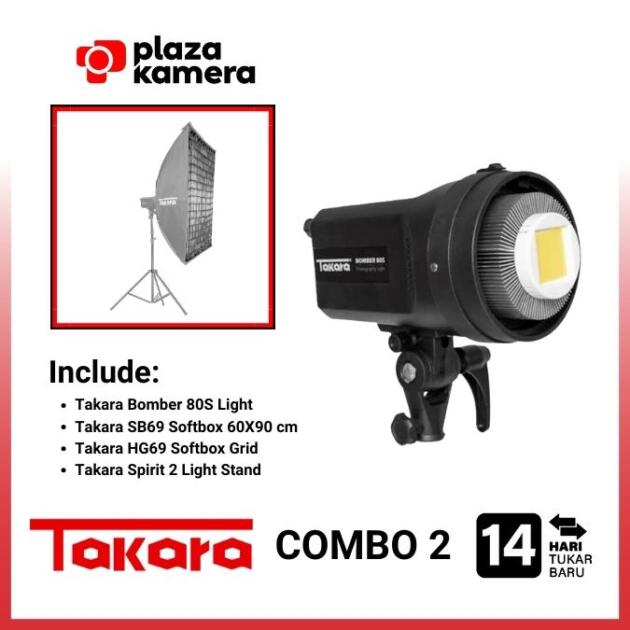 Paket Takara COMBO 2